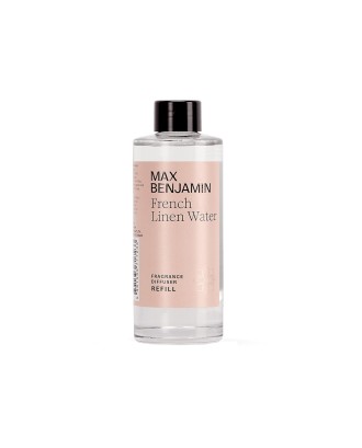 Rezerva difuzor esenta parfumata, French Linen Water, 150 ml, Classic - MAX BENJAMIN